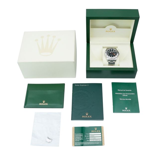 Rolex Explorer II 216570 Image 6